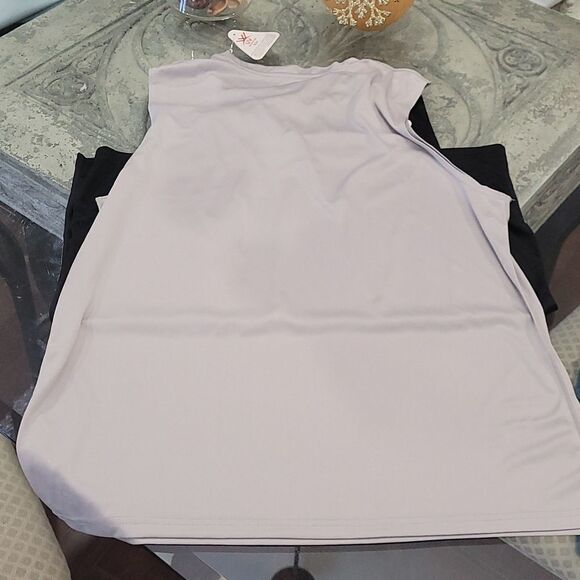 Texfit Men's Drip Dry Performance Quick Dry Set of 2 Tank Tops - Picture 4 of 4